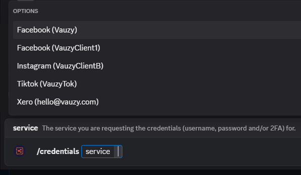 Empower teams to work faster with instant access to approved credentials while keeping sensitive data safely encrypted in Vauzy.